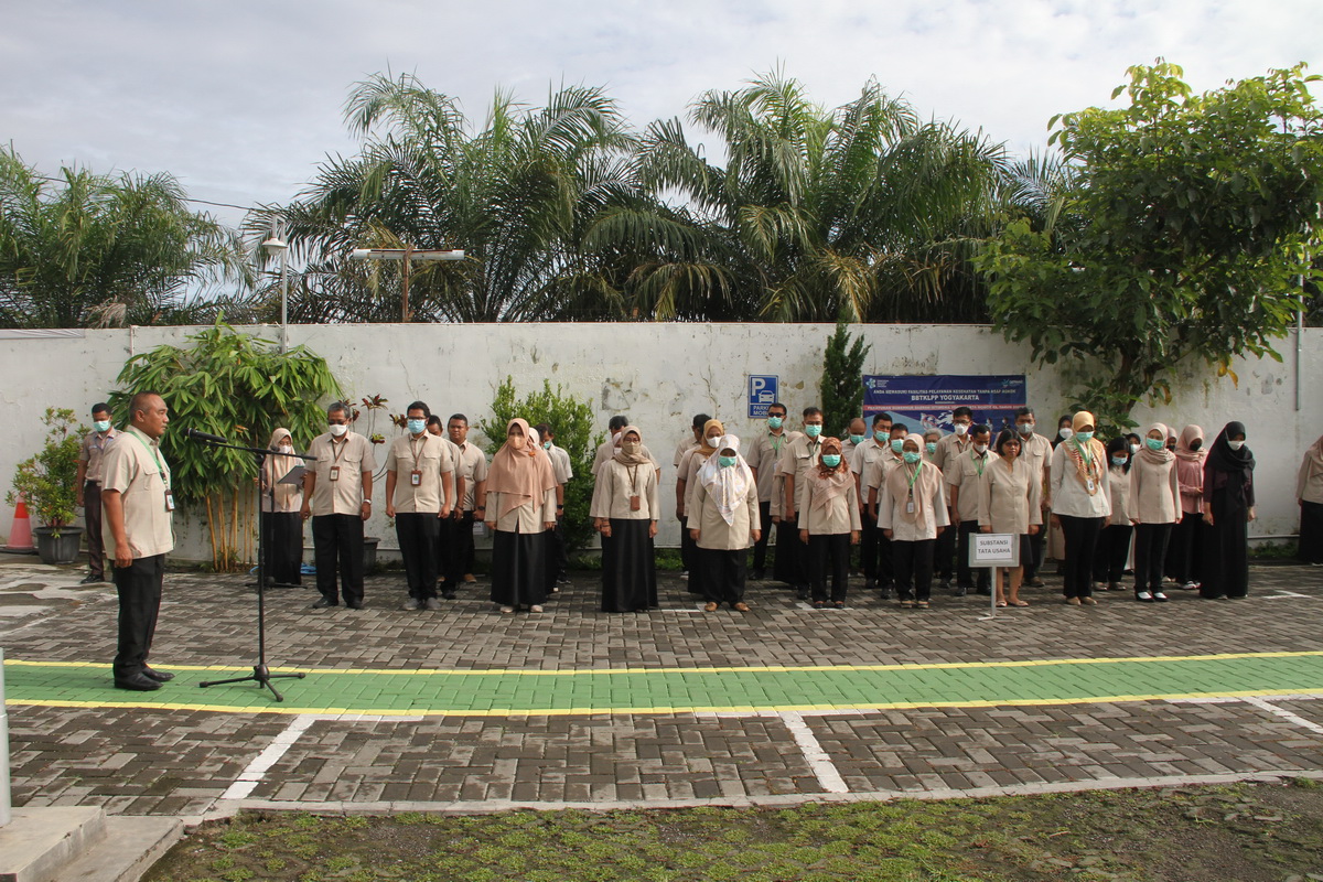 Apel Pagi BBTKLPP Yogyakarta Tahun 2023